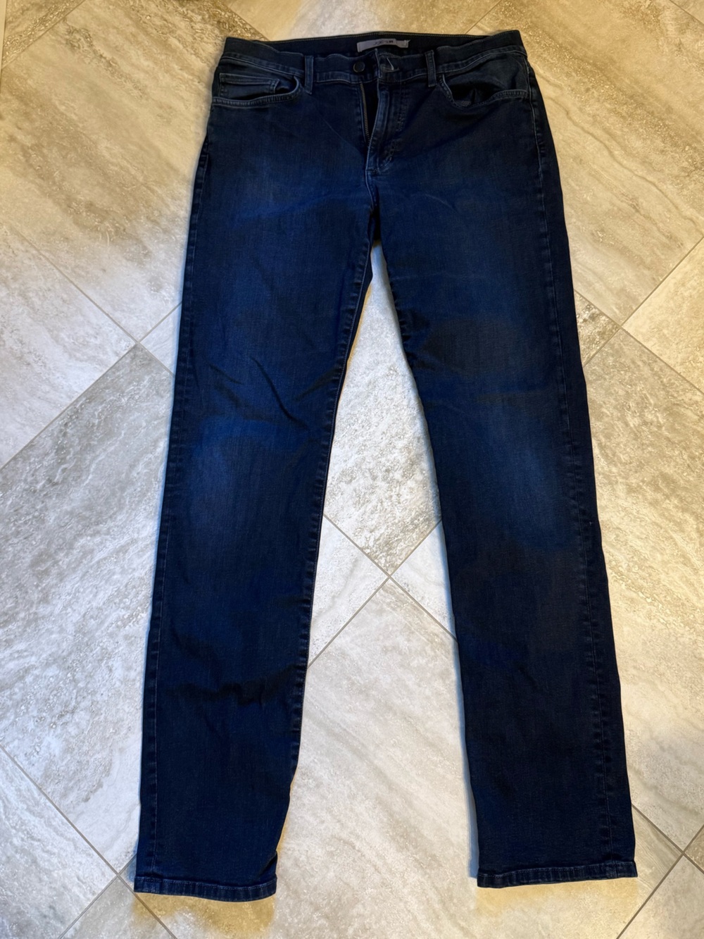 Brixton Men's Brixton McKinley 32 x 34 Deep Indigo Slim Straight Jeans